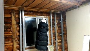 Обработка сруба от Кораеда  2019 03 13