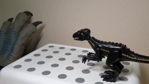 Динозавры из LEGO: Тираннозавр, Индораптор