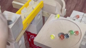 ЭКСПЕРИМЕНТ ASMR ☆ Оригинальная трасса с водой для шариков