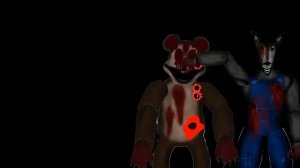 Hansel and Lewis and the big bad wolf vs papabear analog horror 6 часть