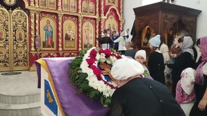 Кресту Твоему поклоняемся Владыко