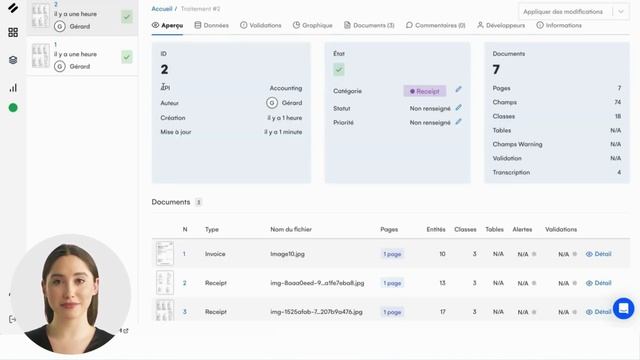 How to extract data from accounting documents using the Dataleon platform смотреть онлайн