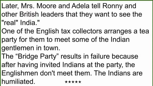 A Passage to India by E.M. Forster Summary in Hindi|Urdu/Biography/Key Facts/Characters/Summary смотреть онлайн