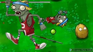Зомби с шестом бесит | PvZ hard mode