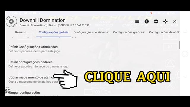 GAMEPLAY DOWNHILL DOMINATION + CONFIGURAÇÃO 30 FPS CRAVADO. AETHER SX2 (MOTO E7 PLUS) смотреть онлайн