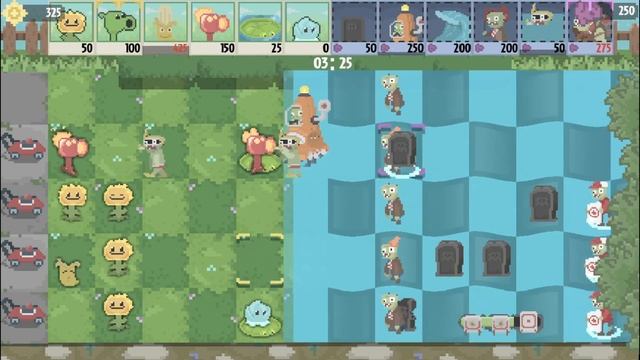 Растение против зомби в двоём на одном пк смотреть онлайн