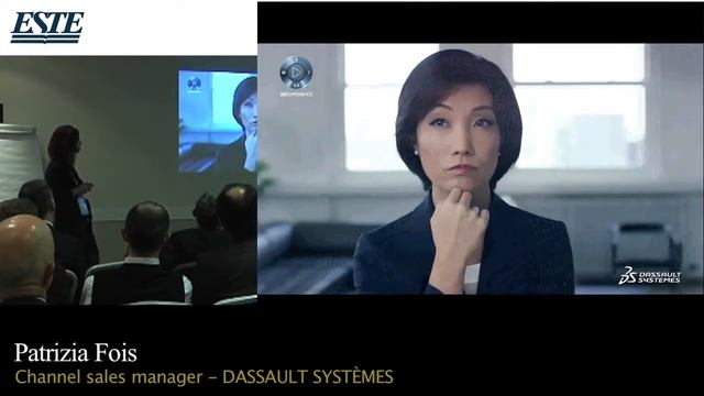 Patrizia Fois, Dassault Systèmes (sessione automotive) - Fabbrica Futuro Bologna 2015 смотреть онлайн