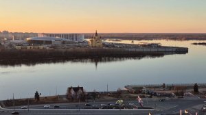 Закат в Нижнем..