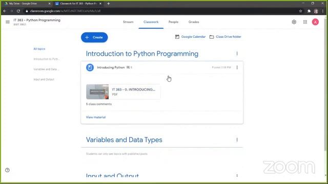 G Suite for Educators - Google Drive and Classroom (Day 2) смотреть онлайн