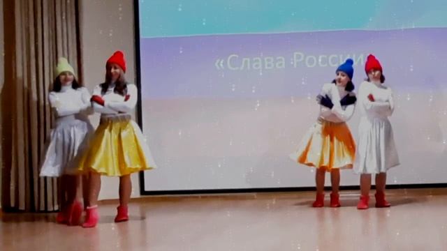 танец "Ой, мороз" (педагоги д/с №21 Росинка г о Долгопрудный) смотреть онлайн