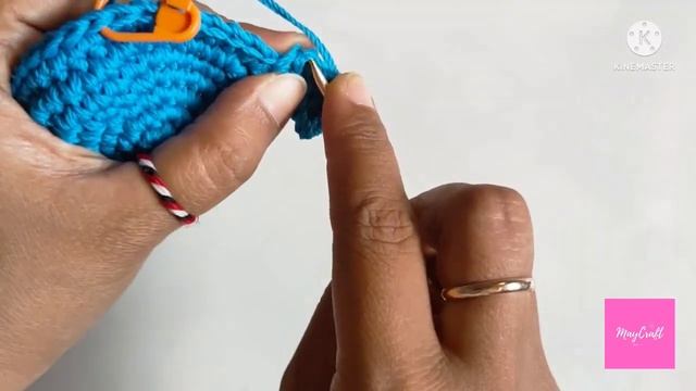 crochet airpods and headset holder | merenda tempat airpods dan headset (subtitle)