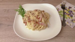 ПАСТА КАРБОНАРА. Классический итальянский рецепт!