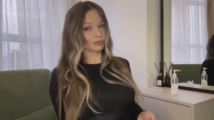 Как крутить локоны на утюжок.