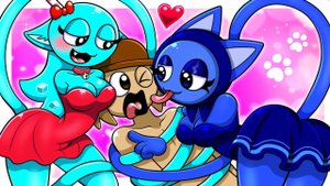 [SPRUNKI] Тоннер любит Джевина и Акву... Но превращается в кошку?! 🐈| Sprunki Animation