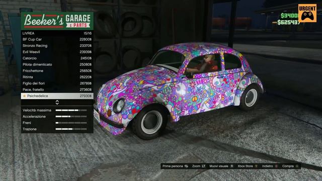 MAGGIOLONE GRATIS (BF WEEVIL) - GTA 5 ONLINE смотреть онлайн