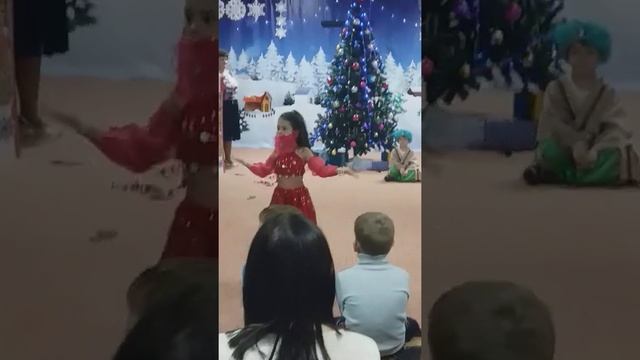 Нг в садике Шамаханская Царица смотреть онлайн