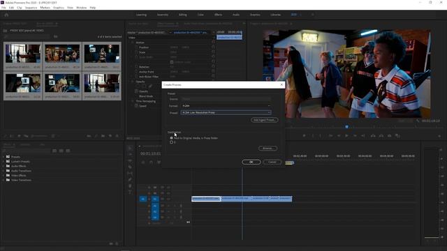 How to Use Proxies Files to Edit 4k Video FAST On Slow Speed Computer In Adobe Premiere Pro|Part-51