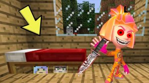 ПРЯЧУСЬ ПОД КРОВАТЬЮ ОТ СИМКА ФИКСИК МОНСТР EXE В МАЙНКРАФТ ФИКСИКИ НОВАЯ СЕРИЯ MINECRAFT