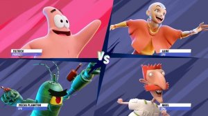 Nickelodeon All Star Brawl 2 ROCKSTEADY Gameplay 21