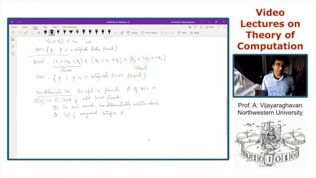ToC Complexity Theory 2 P and NP смотреть онлайн