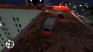 Testing: GTA IV San Andreas Beta3 Mod - BUSTED!/Group Stunt/DD/Offroading