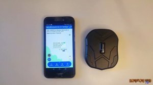 GPS Tracker TKStar TK905 Istruzioni in Italiano