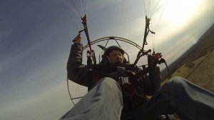 Спираль и посадка на паралете