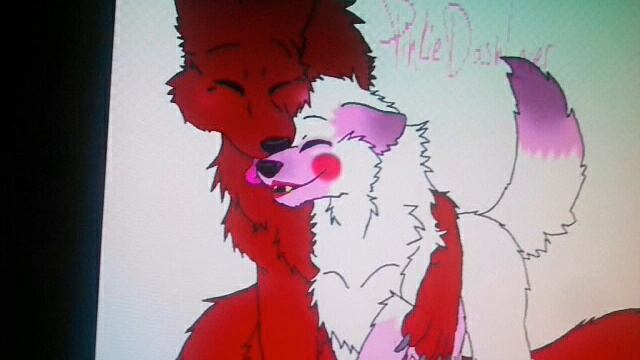 Манг и Фокси.Песня( Простая песня)чит опис смотреть онлайн