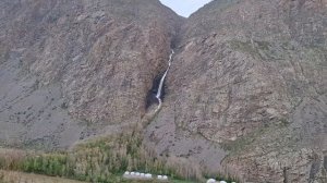 На спуске с Кату-Ярык