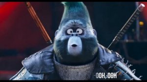 A SKY FULL OF STARS - Coldplay | SING 2 | Lyrics + Scene