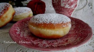 Немецкие пончики Krapfen