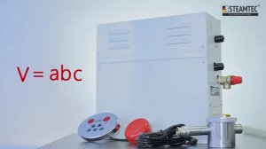 Как рассчитать мощность парогенератора для бани и сауны хамам?