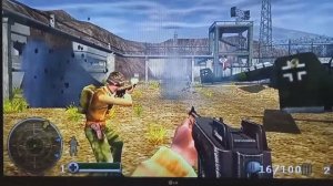 Тест игры Medal of Honor (PSP) на приставке М10