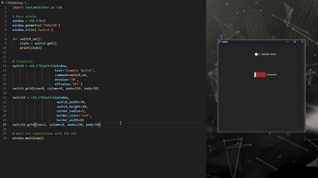 All Customtkinter Widgets Explained FAST [Modern GUI Python Library]