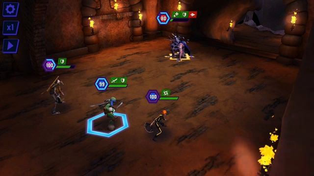 Not A Chance For Shredder - Teenage Mutant Ninja Turtles Legends смотреть онлайн