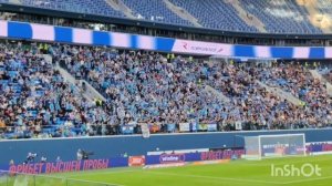 Зенит-Батэ 22.03.2025 на Газпром Арене