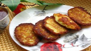 Драники картофельные