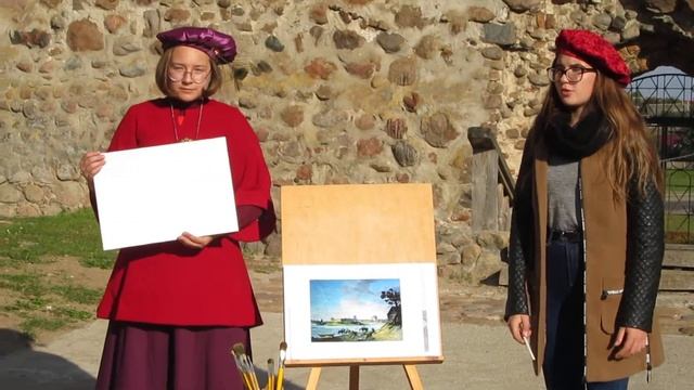 Лідскі замак ў выявах мастакоў смотреть онлайн