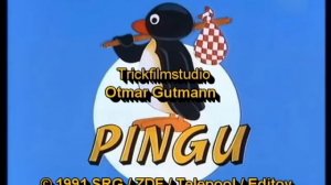 Pingu Ending Cards and Outros History (1986-2006)