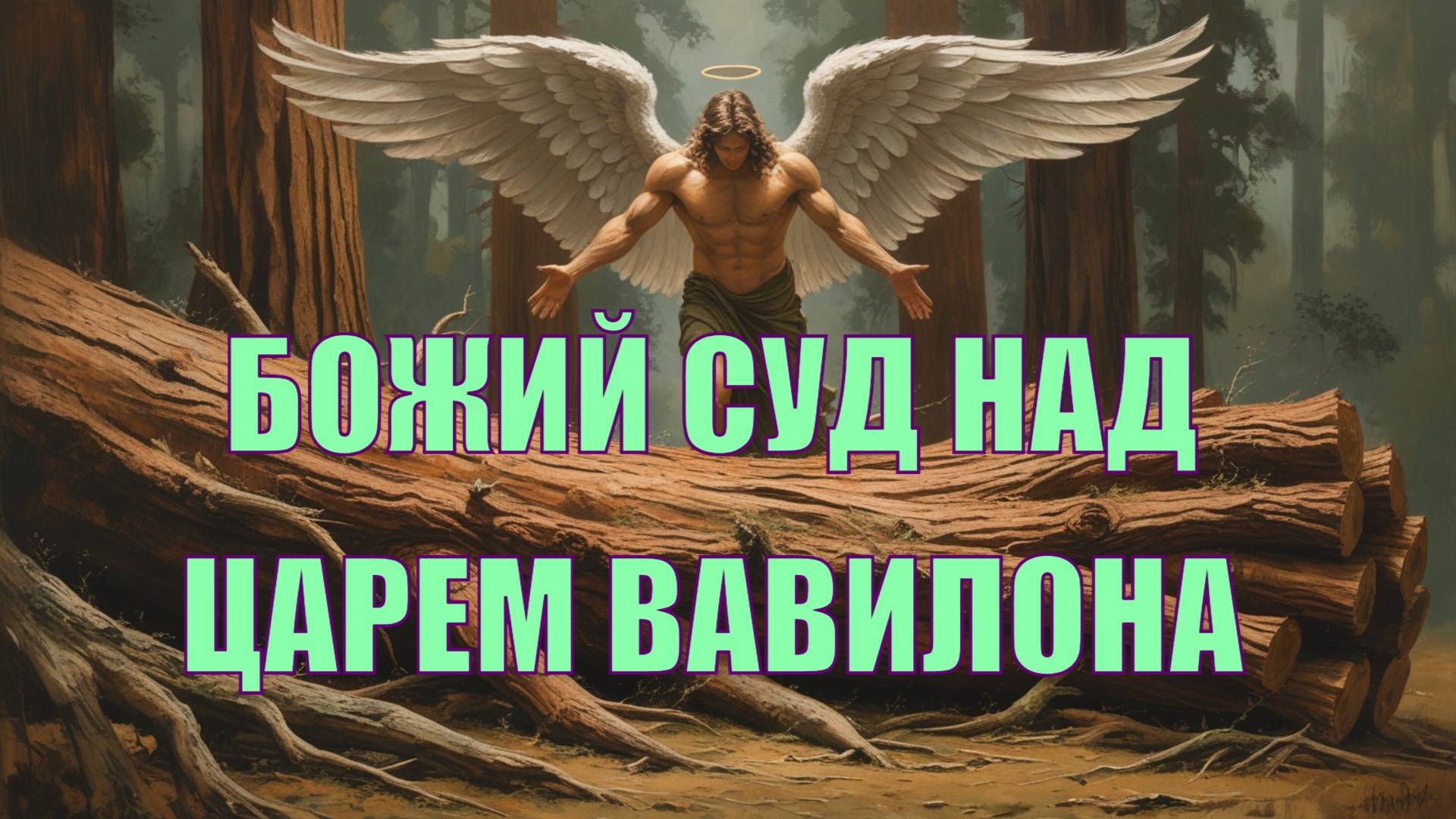 Исполнение Божьего суда над царем Вавилона