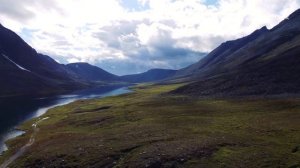 Путешествие на квадроциклах Сокол в горы Полярного Урала