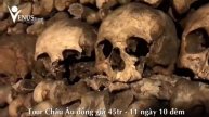 Catacombs of Paris | फ्रांस का कब्रिस्तान | #Paris #Skull #Catacombs #GhostVideos