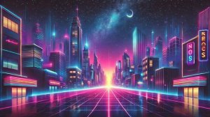 “Holding On By A Thin Line” -  by AI Music Studio X _ Synth-Pop Ballad _ #Music #80s #Original