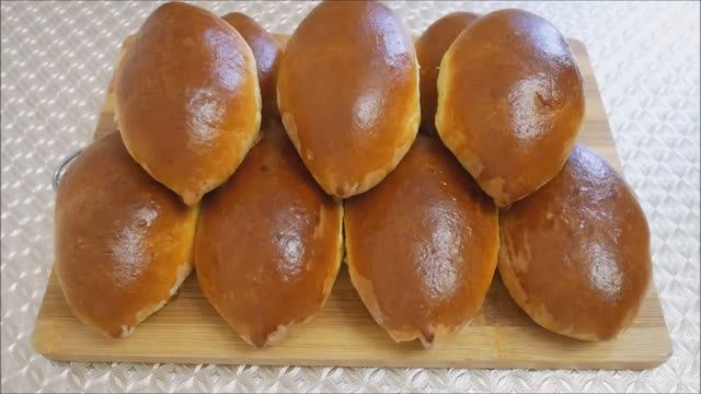 ПЫШНЫЕ ДРОЖЖЕВЫЕ пирожки с НЕЖНОЙ начинкой из ЯБЛОК