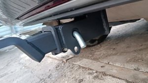 Фаркоп на Jaecoo J7 2023- без подрезки бампера ТСС
