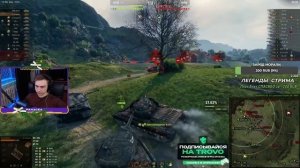 ПЕРВЫЕ 10К УРОНА НА ТВИНКЕ ОТ ПАНАЦЕИ | S.Conqueror