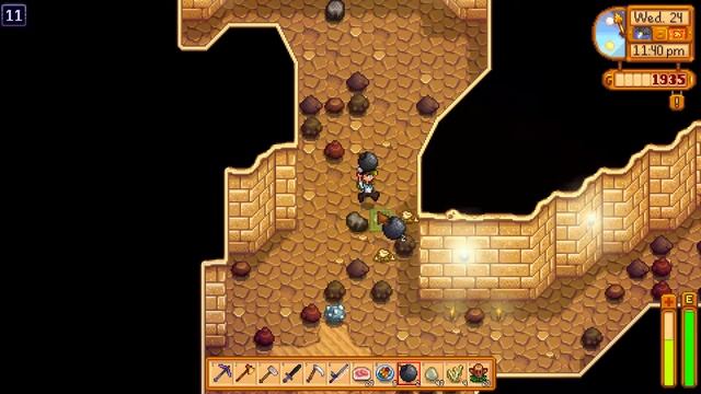 How to kill Mummies - Stardew Valley смотреть онлайн