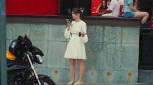 4K.Beautiful girls and young people on the streets of Moscow 2024.