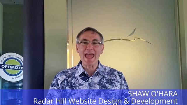 Shawn O'Hara Radar Hill Website Design & Development смотреть онлайн