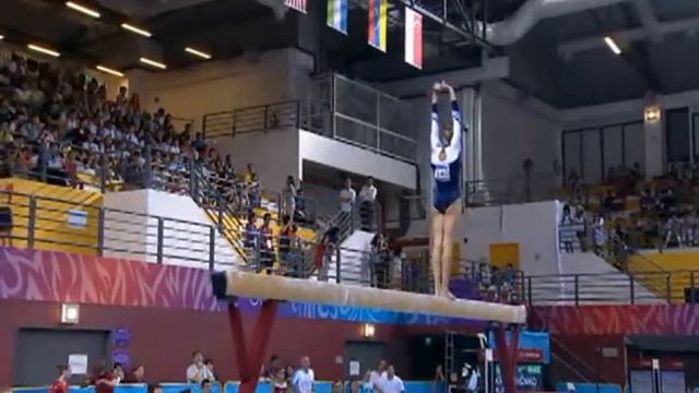 Alina Kravchenko BB Youth Olympics 2010 Prelims